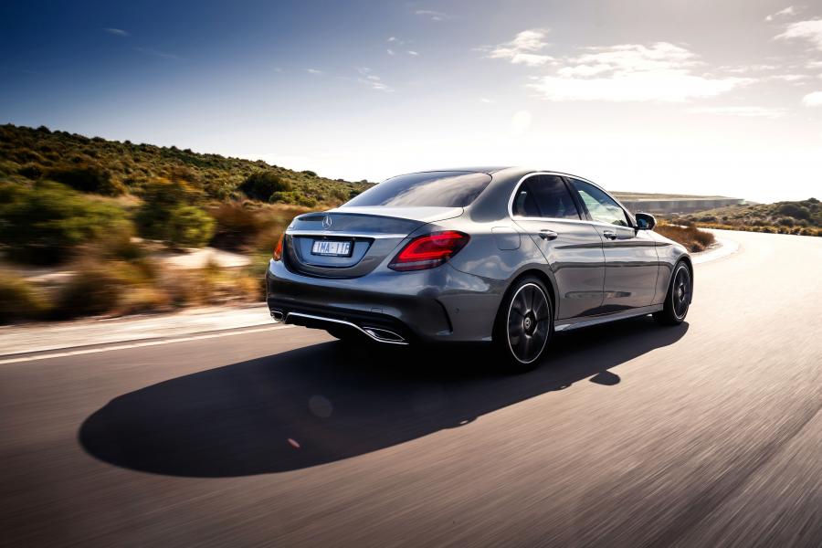  Mercedes-Benz C200 AMG Line (W205) 2018 года  (AU) (фото 36 из 40)